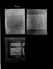 Reshoot: Daily Reflector December 10, 1894; Photograph of a Woman (4 Negatives) 1950s, undated [Sleeve 20, Folder k, Box 21]